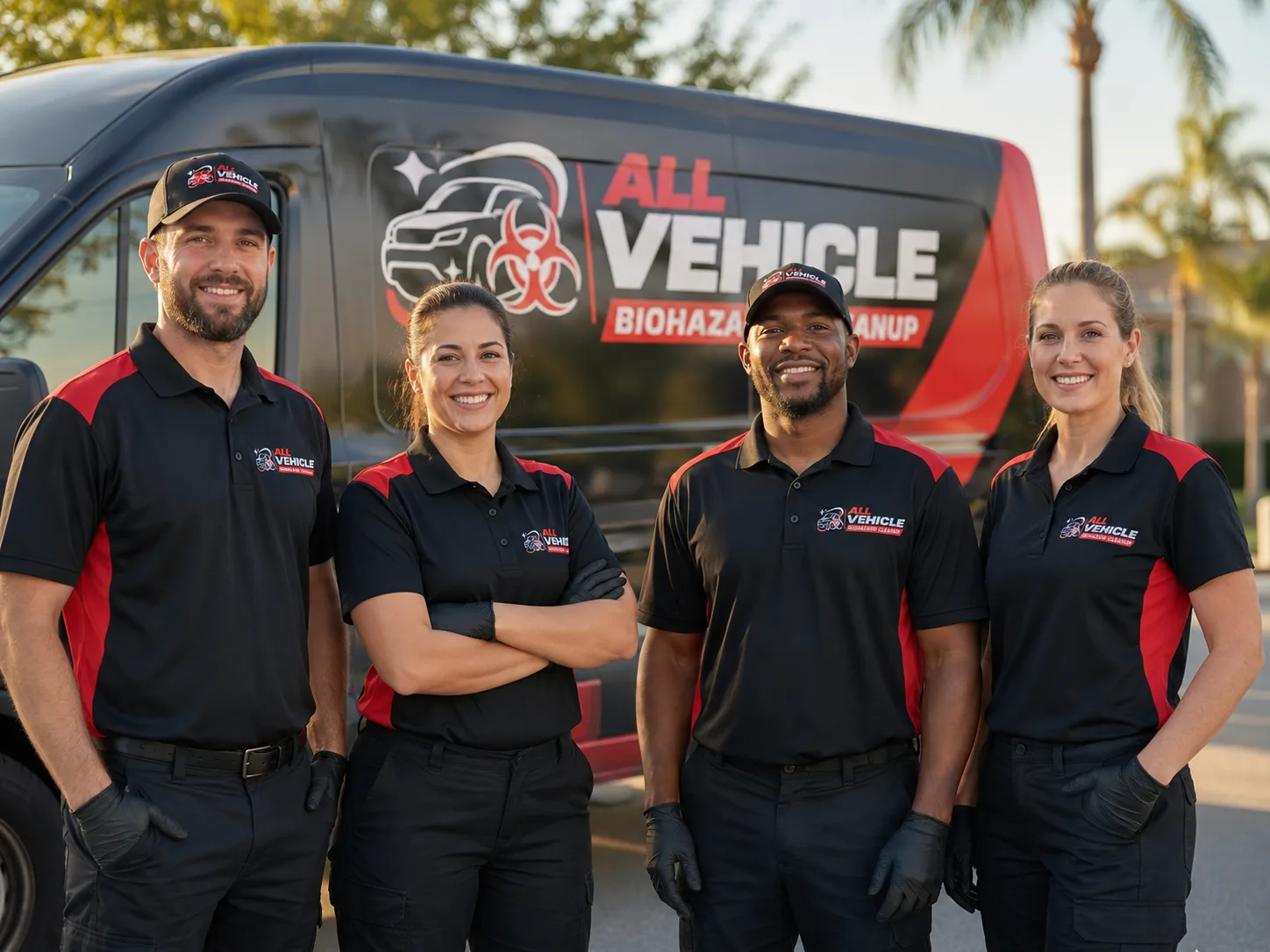Vehicle Biohazard Cleanup company in Angels Camp, CA